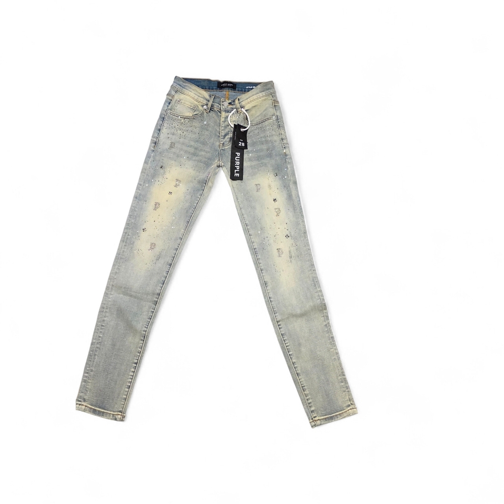 Trendy Kids Faded Blue Jeans